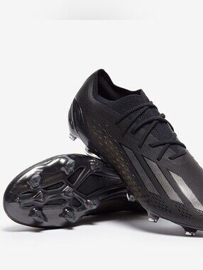Adidas X Speedportal.1 Fg Black Soccer Football Shoes Cleats Us7.5 Unisex